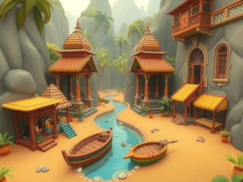 Township गेम लेवल 1 का स्क्रीनशॉट