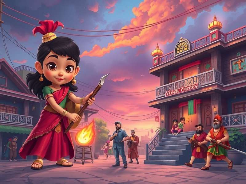 Township APK गेमप्ले स्क्रीनशॉट