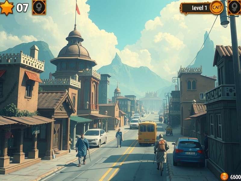 Township Gameplay Level 1 Screenshot