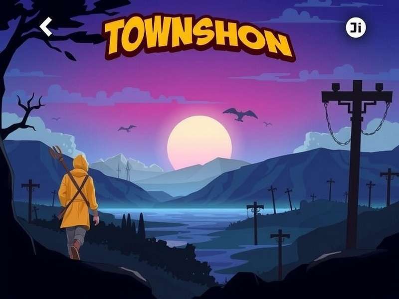 टाउनशिप प्रोमो कोड रिडीम स्क्रीन