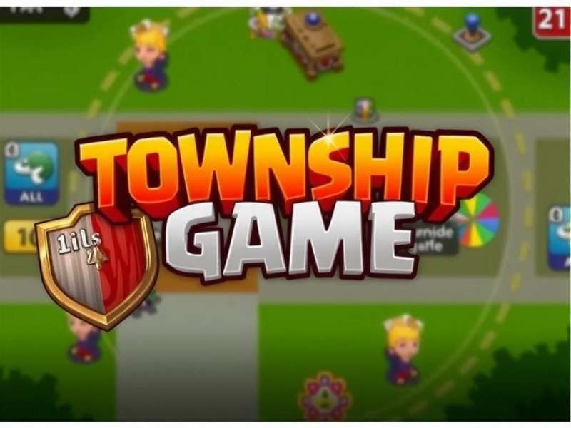 Township गेम में प्रोमो कोड का उपयोग करते हुए एक खिलाड़ी