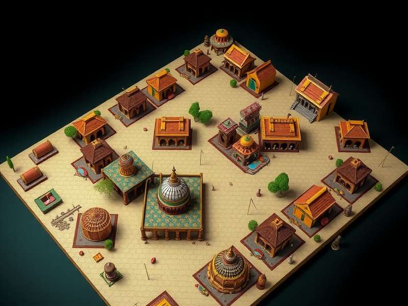 मिड-गेम Township लेआउट रणनीति