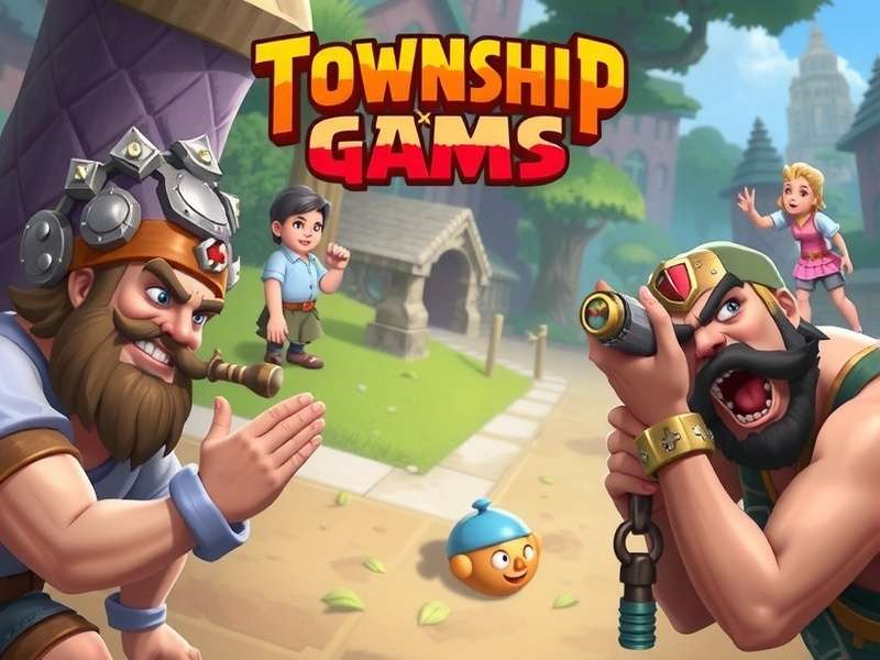 Township प्रोमो कोड 2025 इनाम दिखाता हुआ