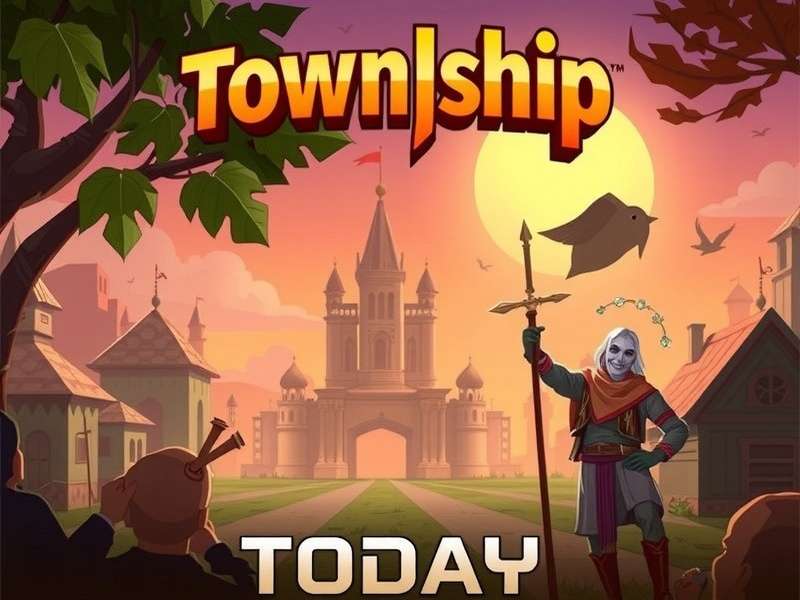 Township Promo Codes Redemption Screen
