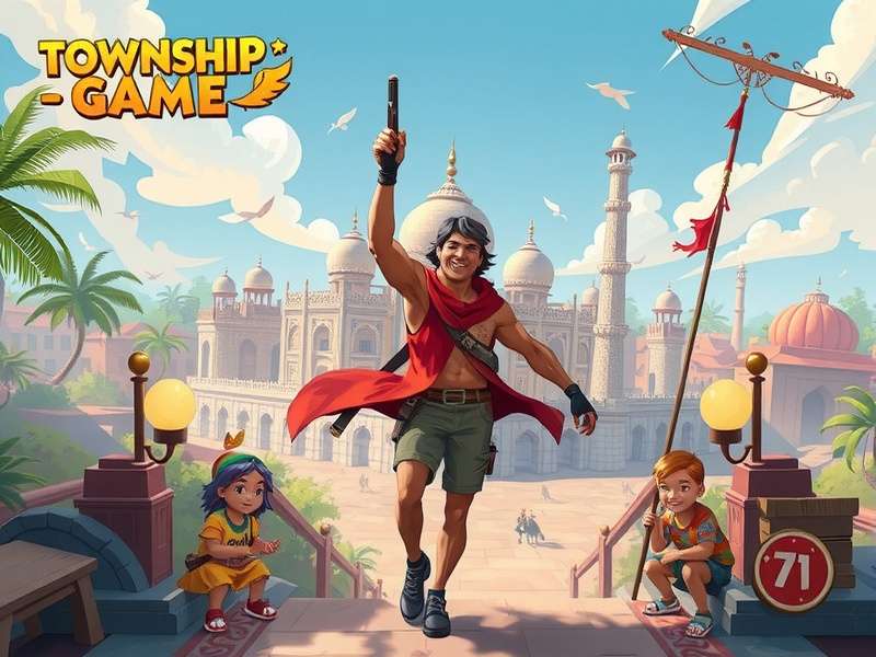 Township प्रोमो कोड रिडेम्प्शन स्क्रीन