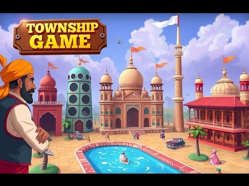 Township Game Play Online for Free - स्क्रीनशॉट