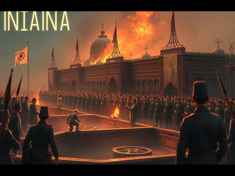 Township Rebellion Game Screenshot - शहर निर्माण और प्रबंधन