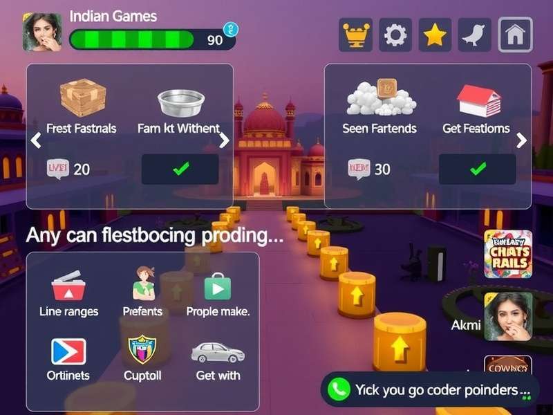 Township iPhone प्रोमो कोड इनपुट स्क्रीन