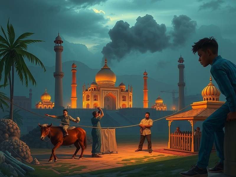 Township resource management chart showing optimal distribution