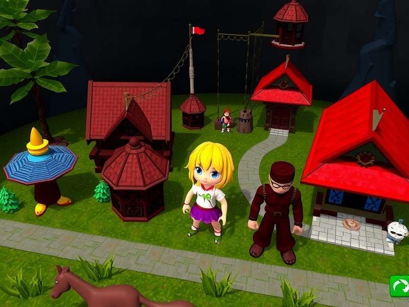 Township गेम का गेमप्ले स्क्रीनशॉट हिंदी में