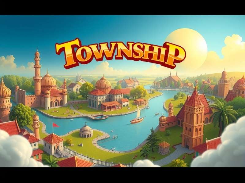 Township Game का गेमप्ले स्क्रीनशॉट