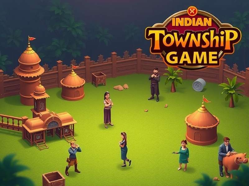 Township गेम शुरुआती गाइड और इंटरफेस