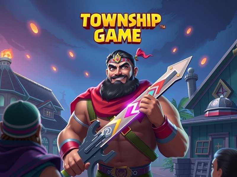 Township Game प्रोमो कोड रिडीम करते हुए