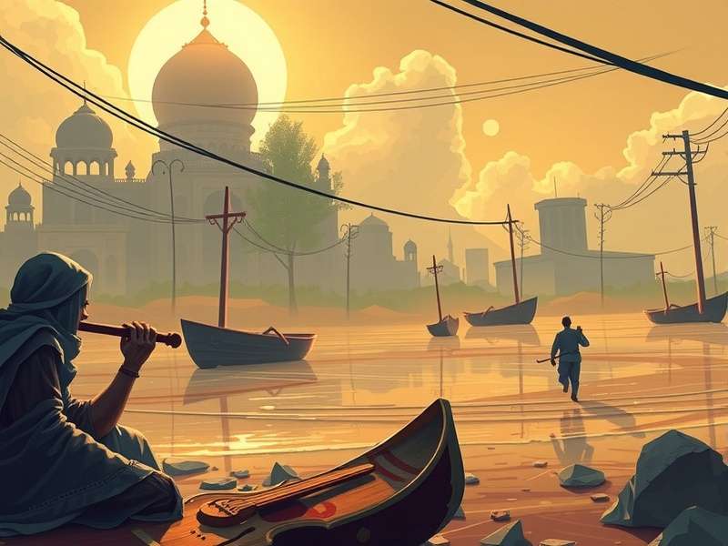 Township फेस्टिवल इवेंट में संगीत