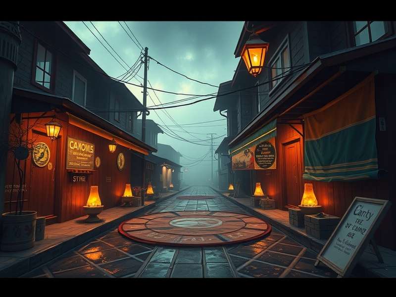 Township गेम में संगीतकार काम करते हुए