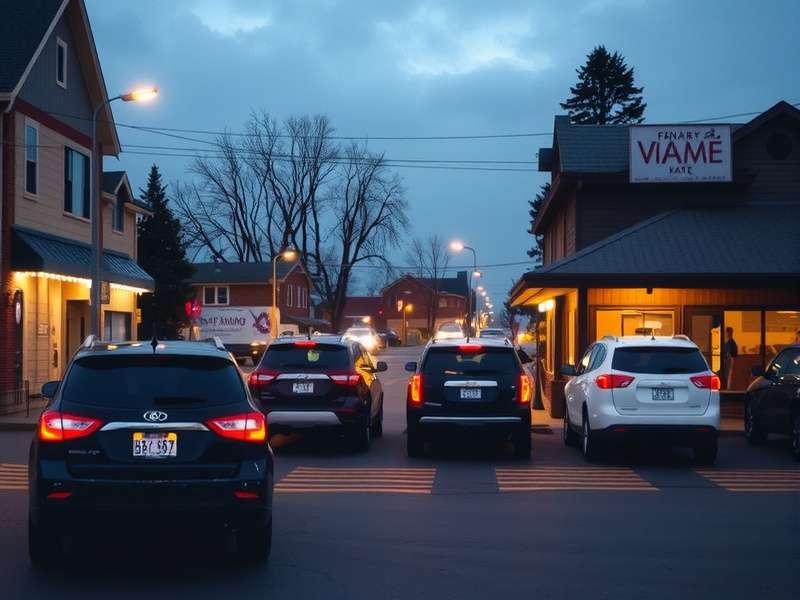 Michigan Township Association meeting discussing community plans
