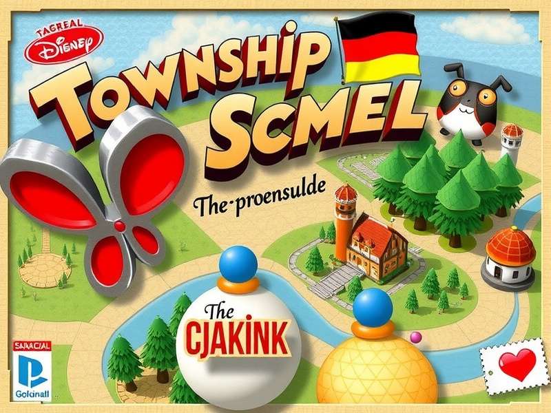 Township gameplay screenshot showing an Indian-themed town with vibrant colors