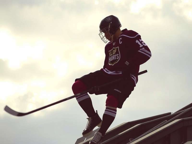 Panoramic view of Cranberry Township fields with farm machinery