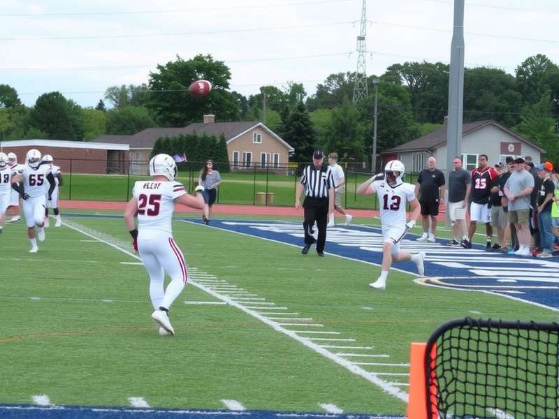 A serene landscape view of a township with greenery and a lake, representing Bloomfield Township's beauty