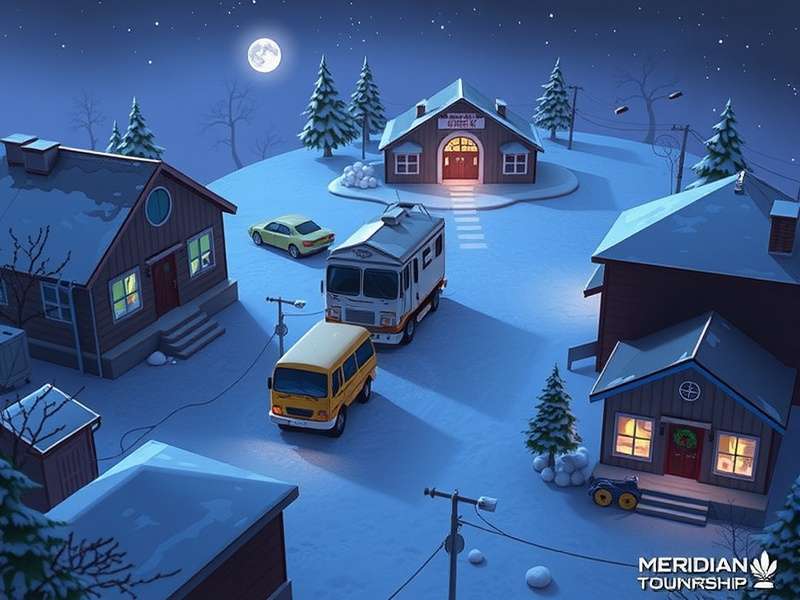 Township cooperative members working together on a large farm