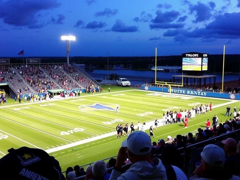 Hamilton Township virtual city landscape with buildings and parks