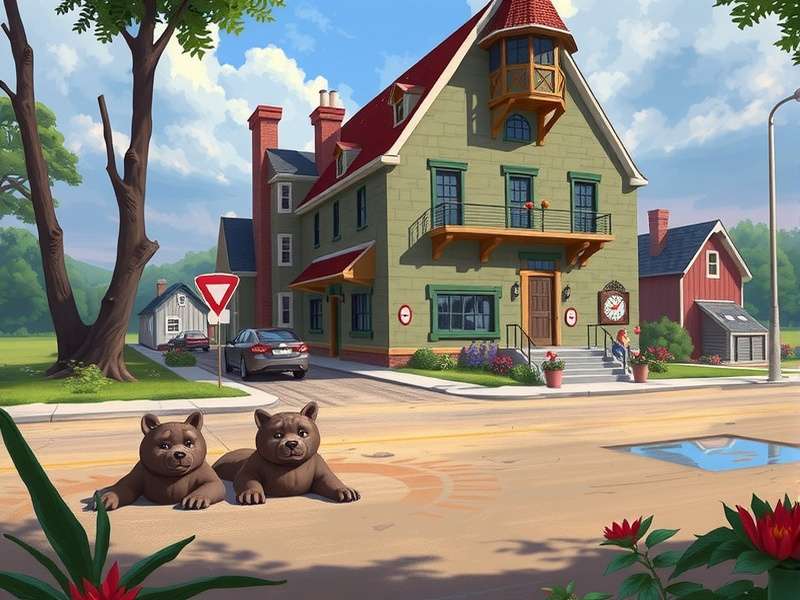 Pemberton Township game interface showing Indian player customization