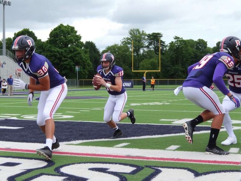 Strategic map layout for Thornton Township showing optimal building placement