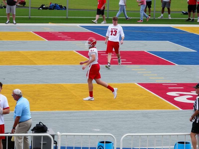 Optimized Haverford Township layout showing efficient factory and farm placement