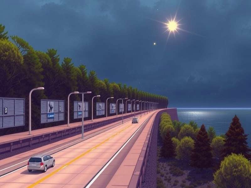 A vibrant aerial view of a well-planned Township city with farms and factories