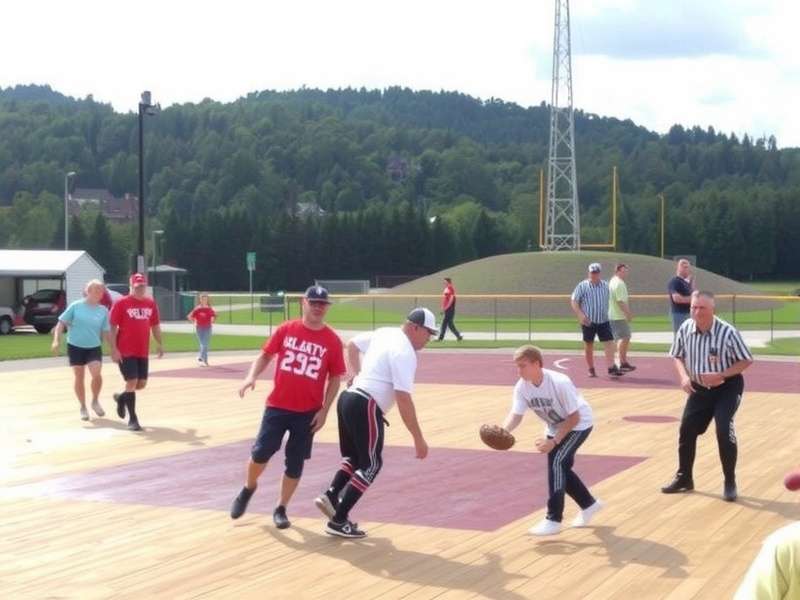 A vibrant, well-organized digital township with farms, houses, and roads