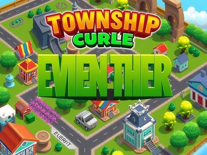 Township Download Interface on Mobile