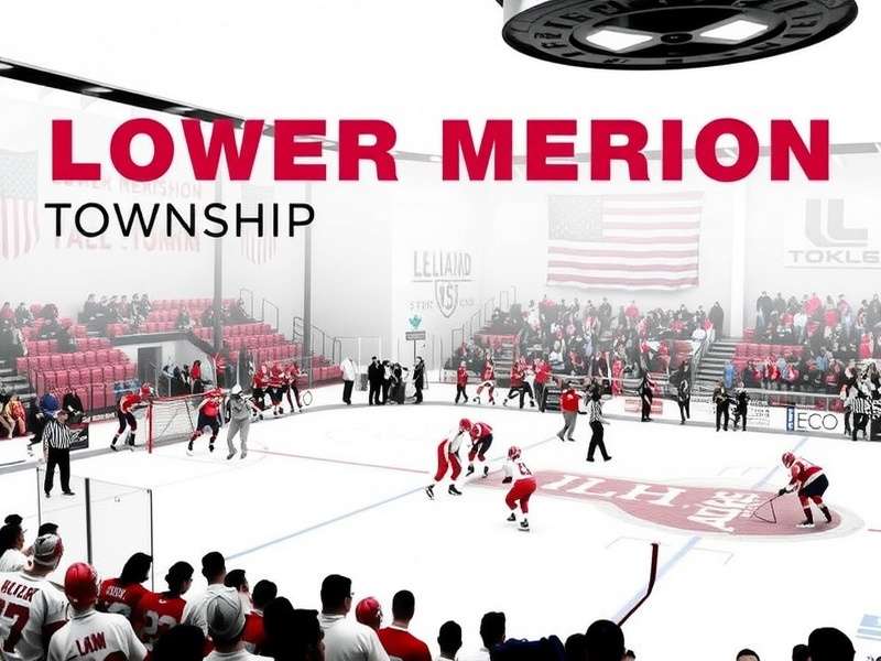 Picturesque residential street in Lower Merion Township with historic homes and tree-lined sidewalks