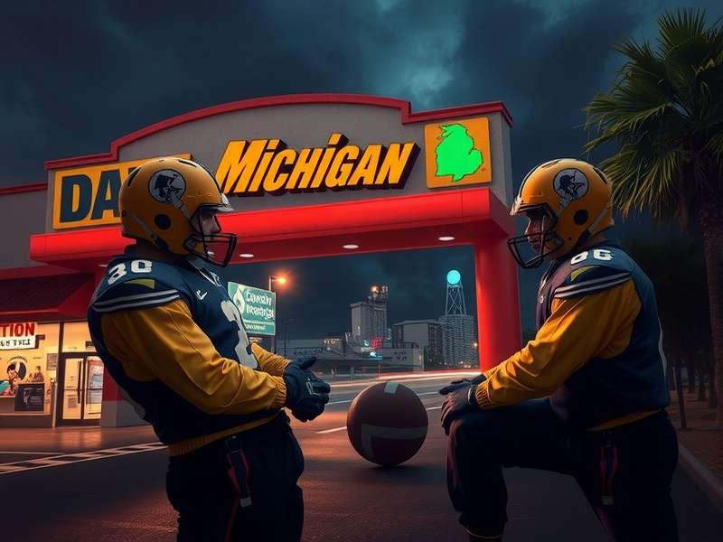 A serene park and lake view in Commerce Township, Michigan