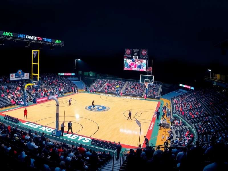 Aerial view of Harrison Township showing farmland and residential areas