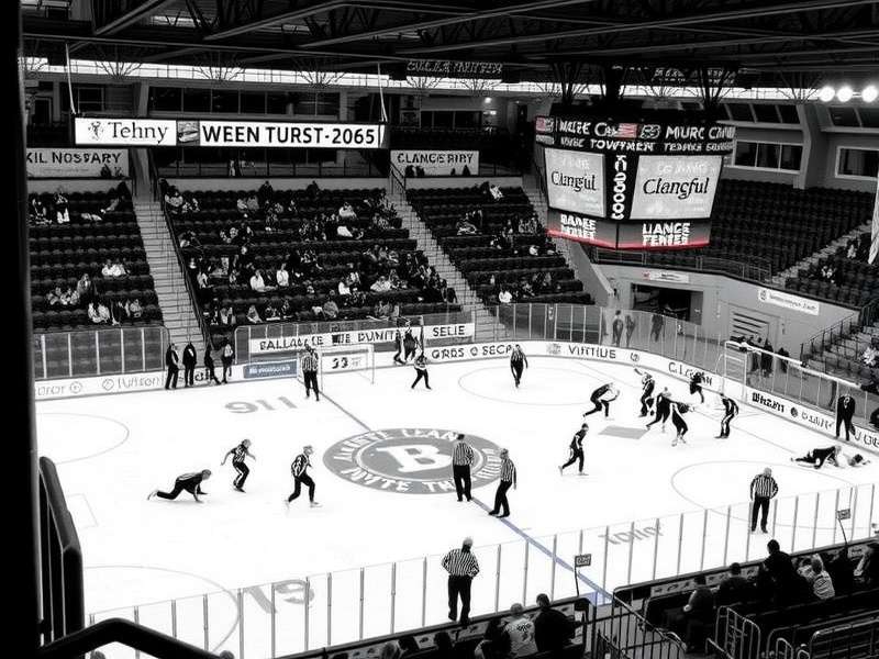 Scenic view of Van Buren Township, Michigan with greenery and buildings