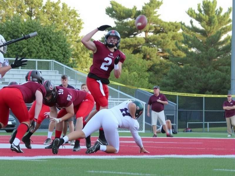 Pittsfield Township landscape showing detailed farms, factories, and decorations