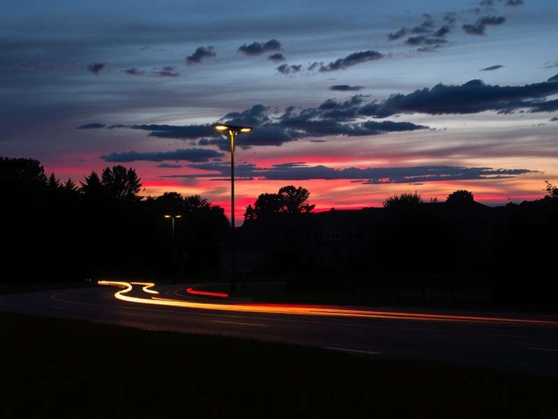 Jackson Township New Jersey landscape with modern city planning and green spaces