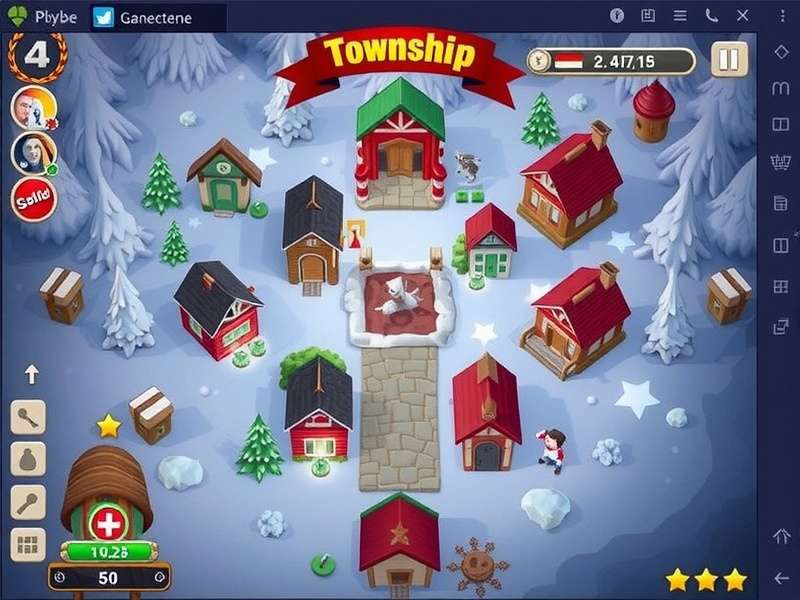Township Game App – City building and farming simulation for Indian players