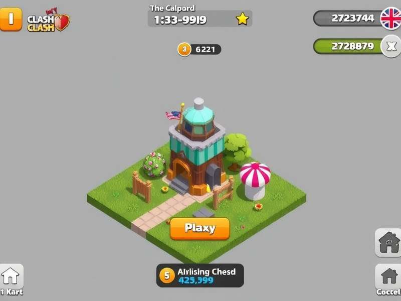 Township App gameplay overview showing farming, factories and city skyline