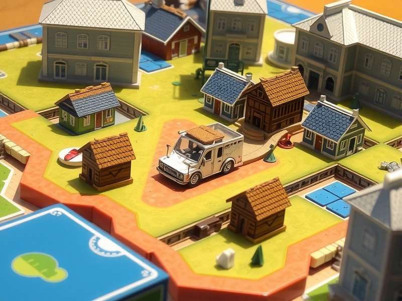 Township Game – vibrant town building and farming simulation with Indian community