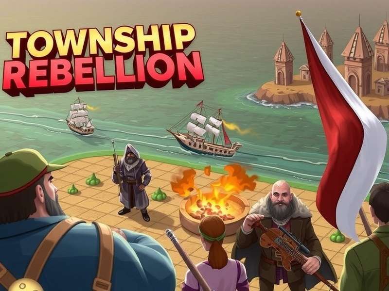 Township Rebellion community gathering with players from India sharing strategies and promo codes