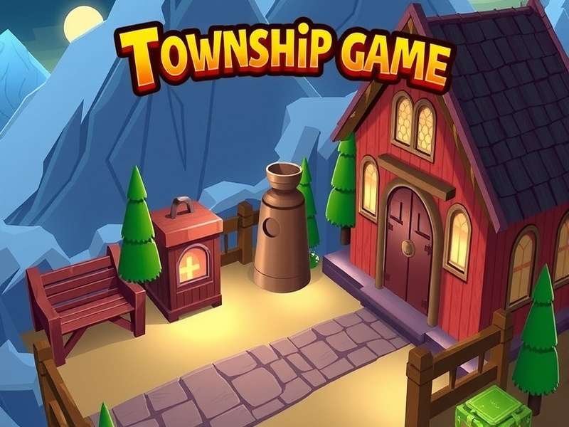 Township Game Free - Build and manage your dream township with zero cost