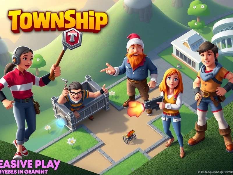 Township game promo codes 2025 banner featuring rewards and bonuses