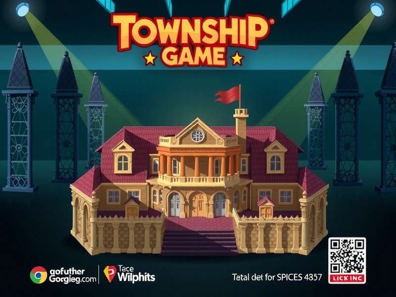 Township Game Ad – Build your dream town with Playrix’s hit game