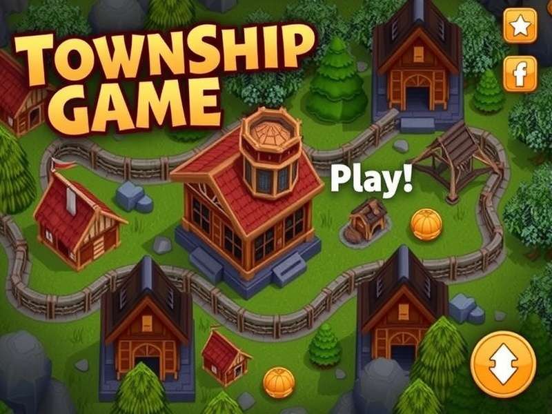Township farm screenshot - Indian themed town