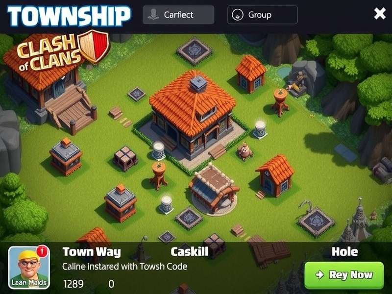 Township Promo Code August 2025 – exclusive rewards banner for Indian players