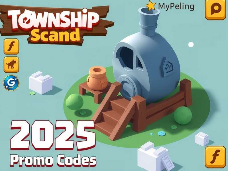 Township Promo Code 2025 May – exclusive rewards for Indian players showing T-cash, coins, and rare decorations